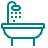 Salle d'eau privative